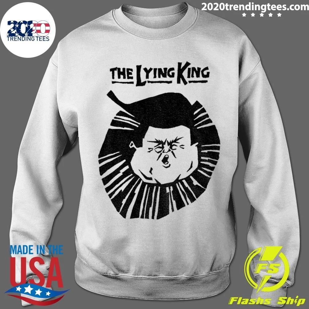 Anti-trump The Lying King Logo Shirt