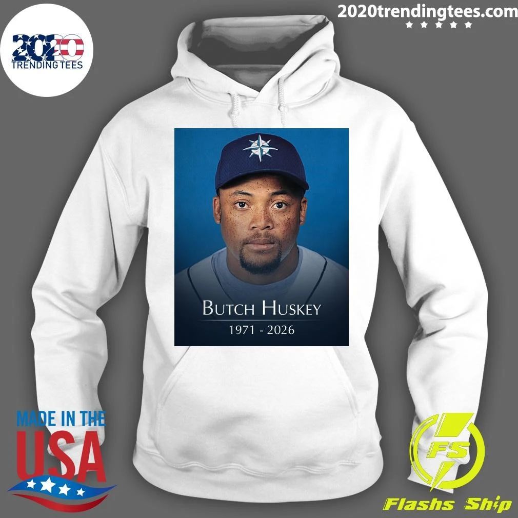 Rip Butch Huskey 1971-2026 Shirt