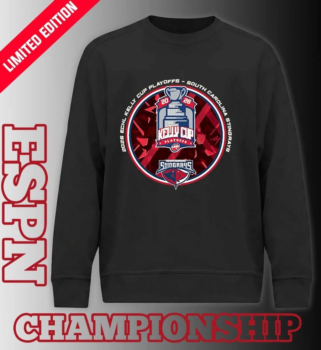 SC Stingrays 2026 ECHL kelly cup playoffs shirt