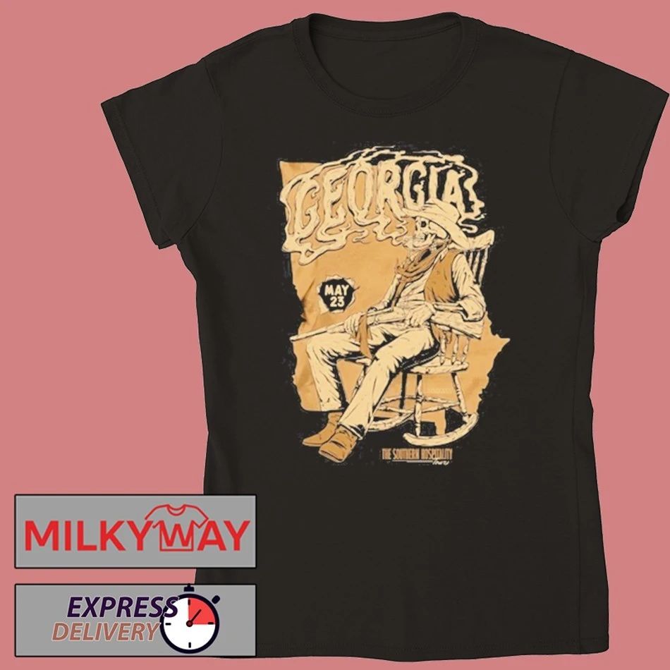 Whiskey Myers Concert Tour in Alpharetta GA May 23, 2026 Event shirt