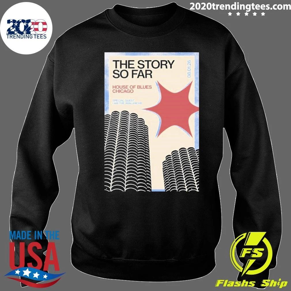 Premium The Story So Far Chicago Il Tour Aug 01 226 Poster Shirt
