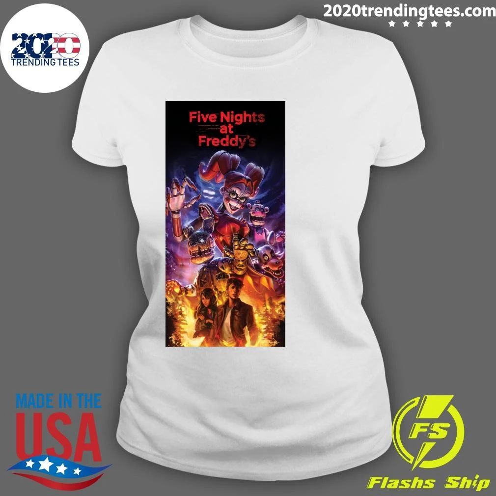 Five Nights at Freddy’s The Silver Eyes Shirt