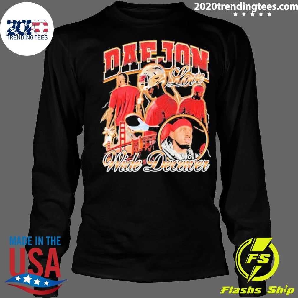 Daejon Love Wide Deceiver 2026 Shirt