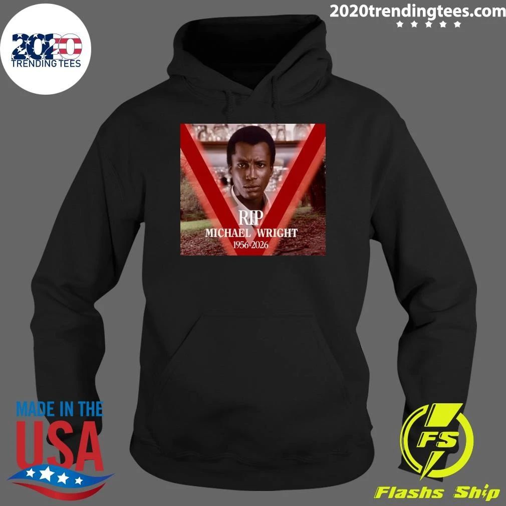 Rip Michael Wright 1956-2026 Shirt