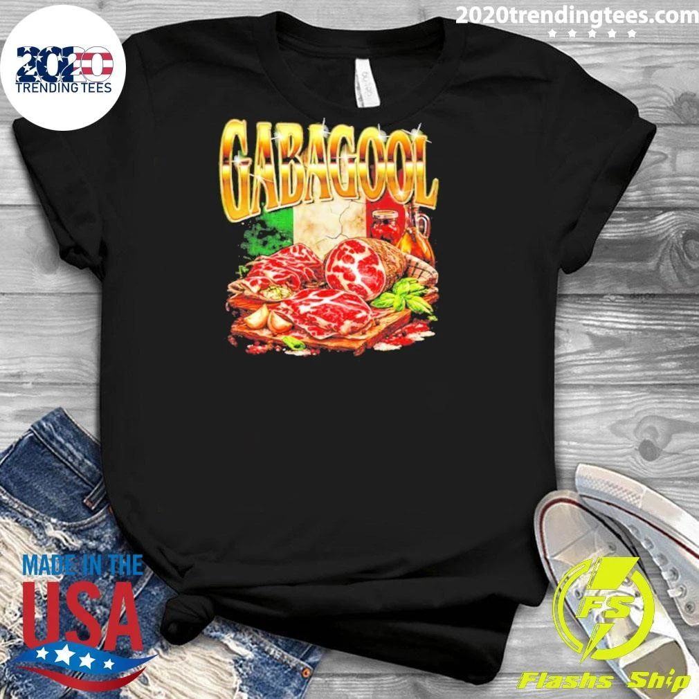 Gabagool 90s Bootleg Retro Shirt