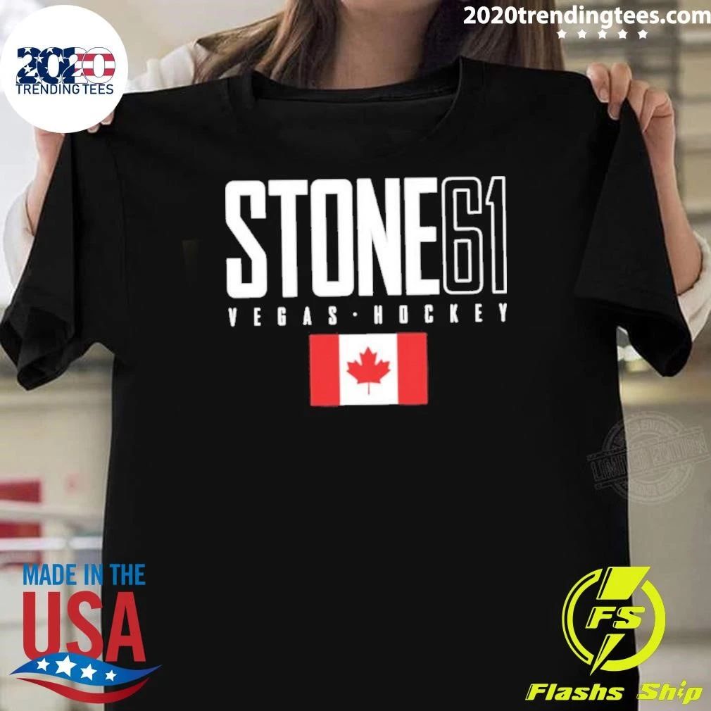 Mark Stone 61 Vegas Hockey Canada Elite Shirt