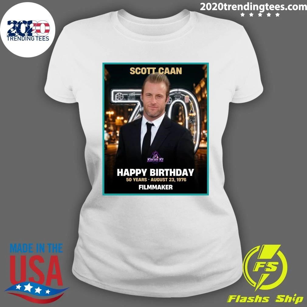 Happy 50th Birthday to Scott Caan Shirt