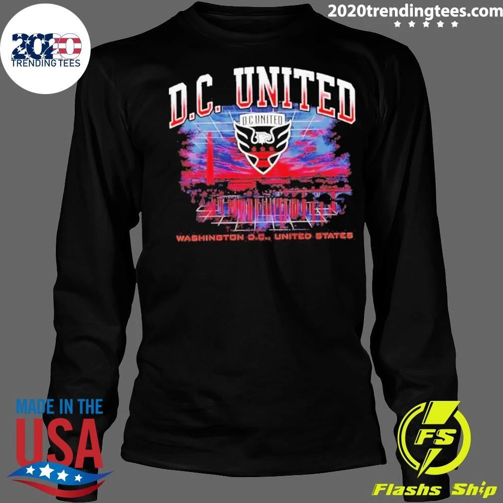 Dc United Washington Dc United States Shirt