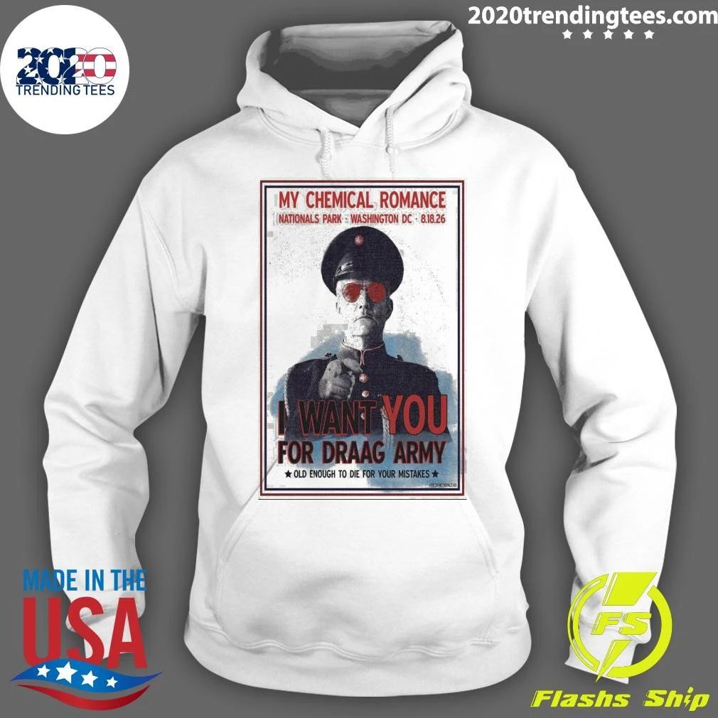 Mcr Nationals Park Washington Dc August 19 2026 Event 2026 Shirt
