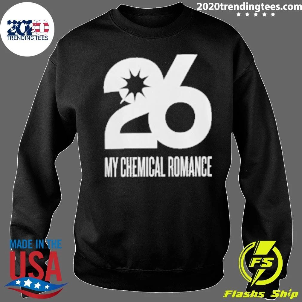 My Chemical Romance Merch The Black Parade 2026 Tour North America Polo Shirt
