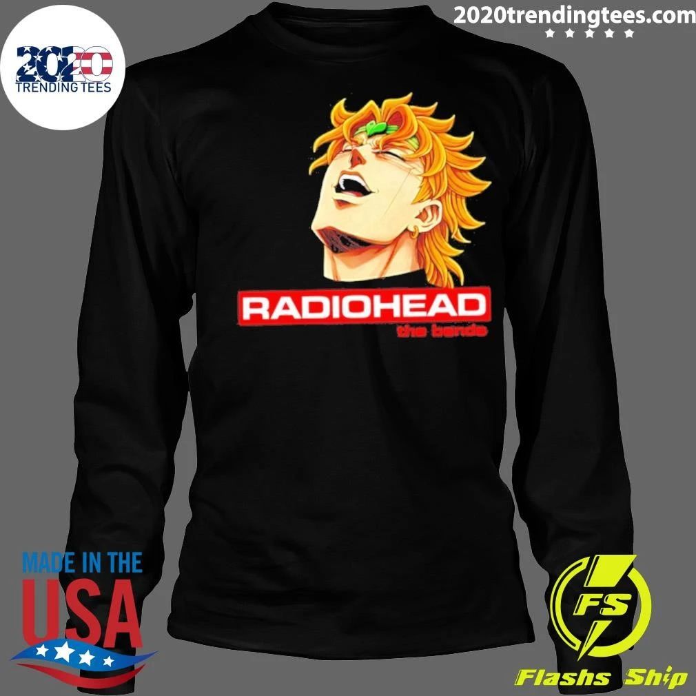 Awesome Dio Brando X Radiohead Radiohead The Bends Shirt