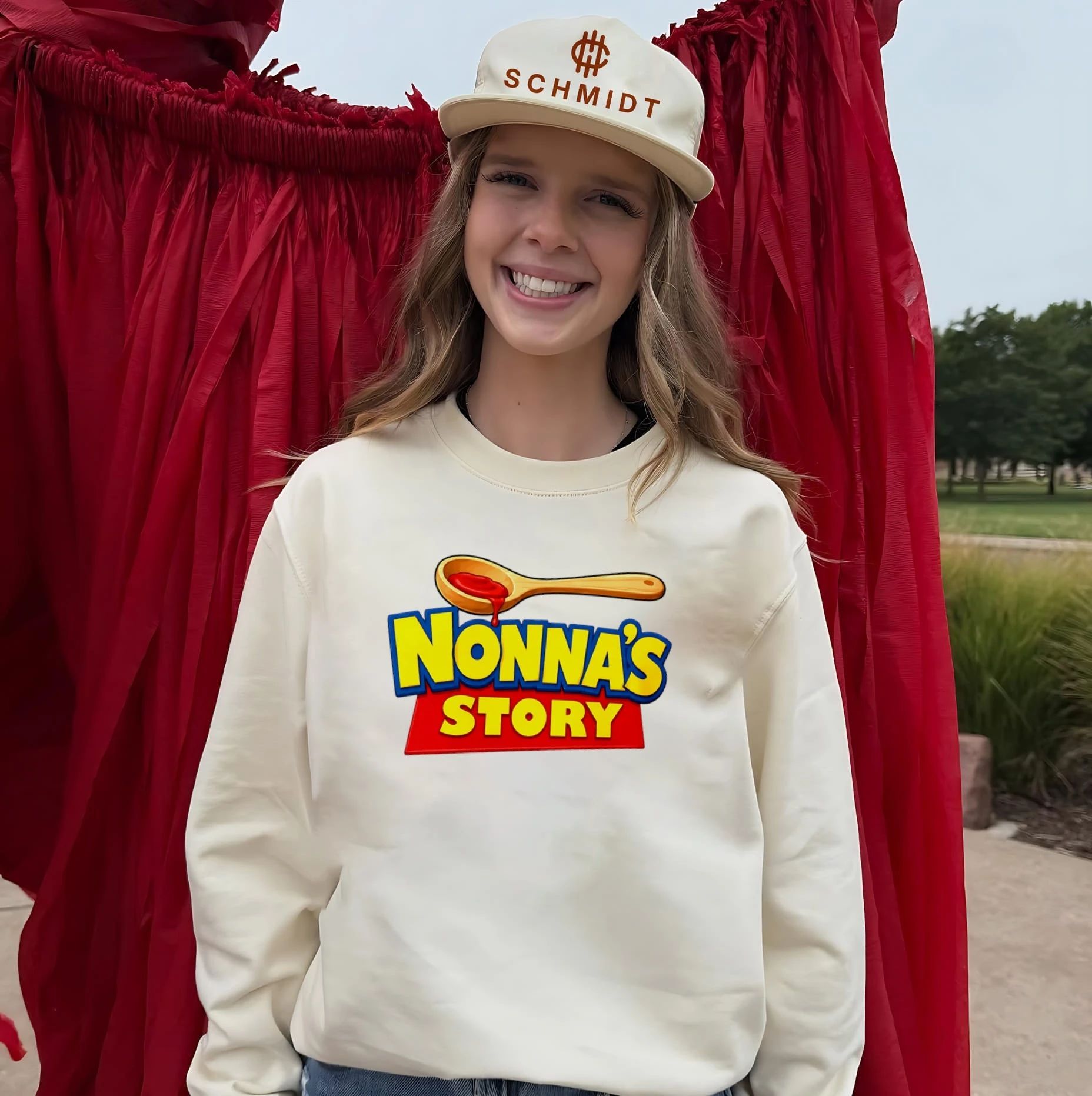 Nonna’s Story Toy Story logo shirt
