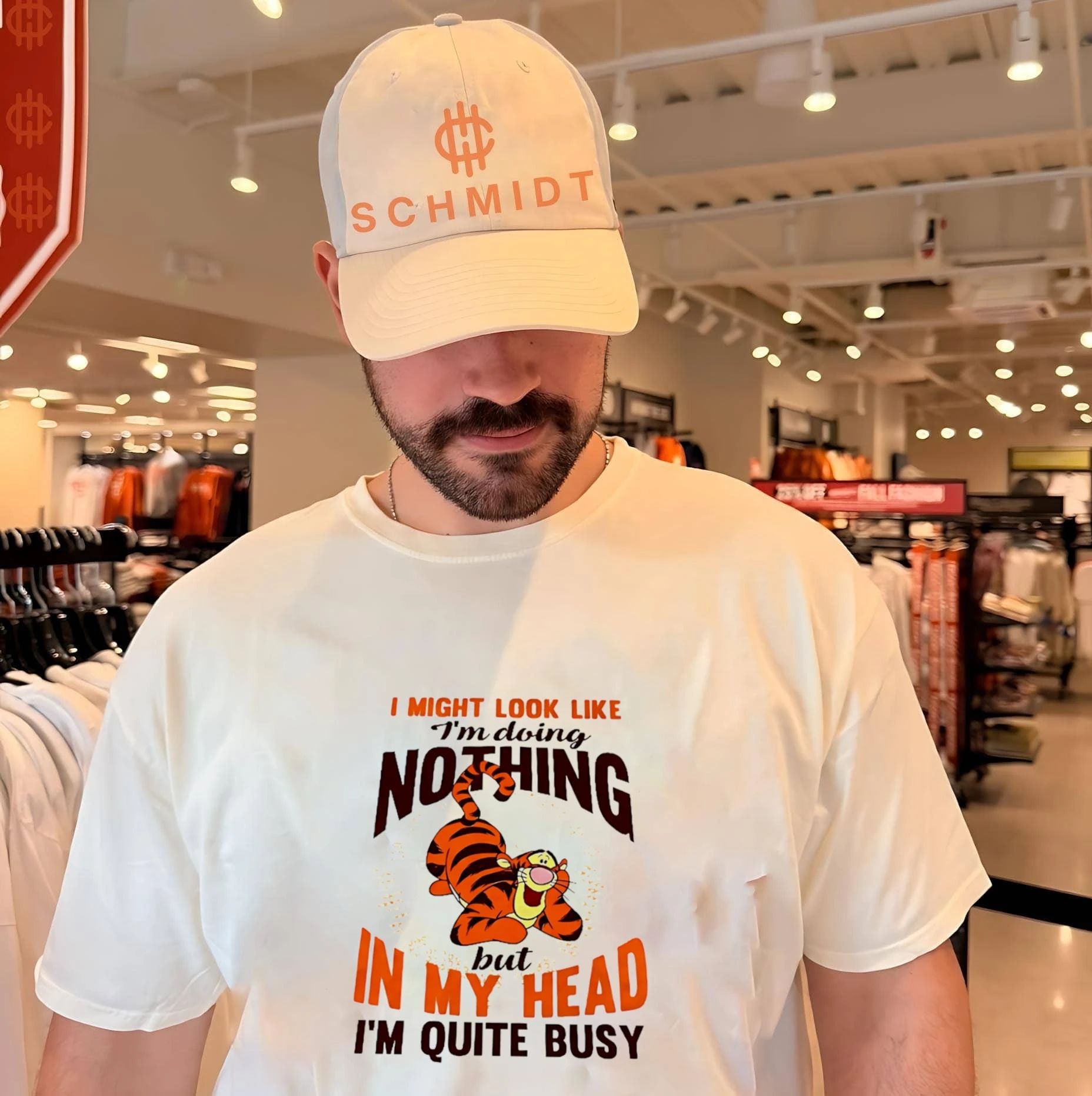 I Might Look Like I Am Doing Nothing but in My Head I Am Quite Busy Tigger shirt