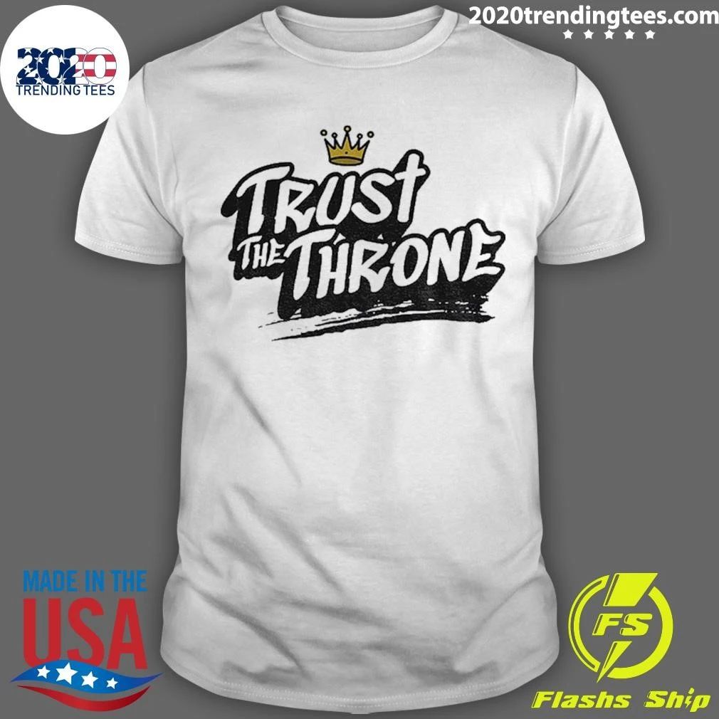 Trust The Throne Sixers Philadelphia 76ers Basketball Nba 2026 Shirt