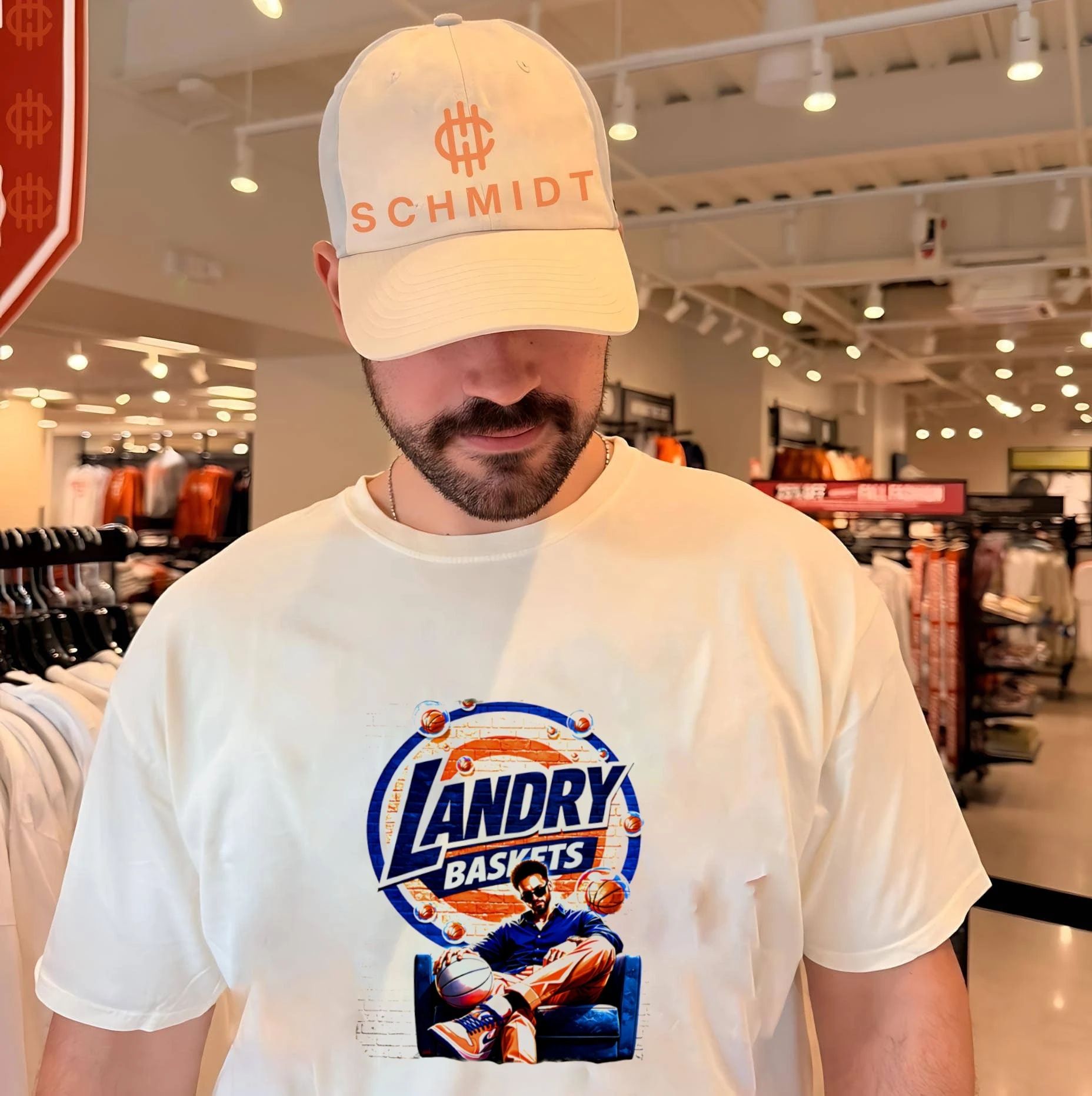 New York Knicks Landry Baskets shirt