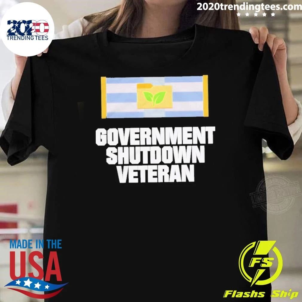 Government Shutdown Veteran Federal Employee Shirt