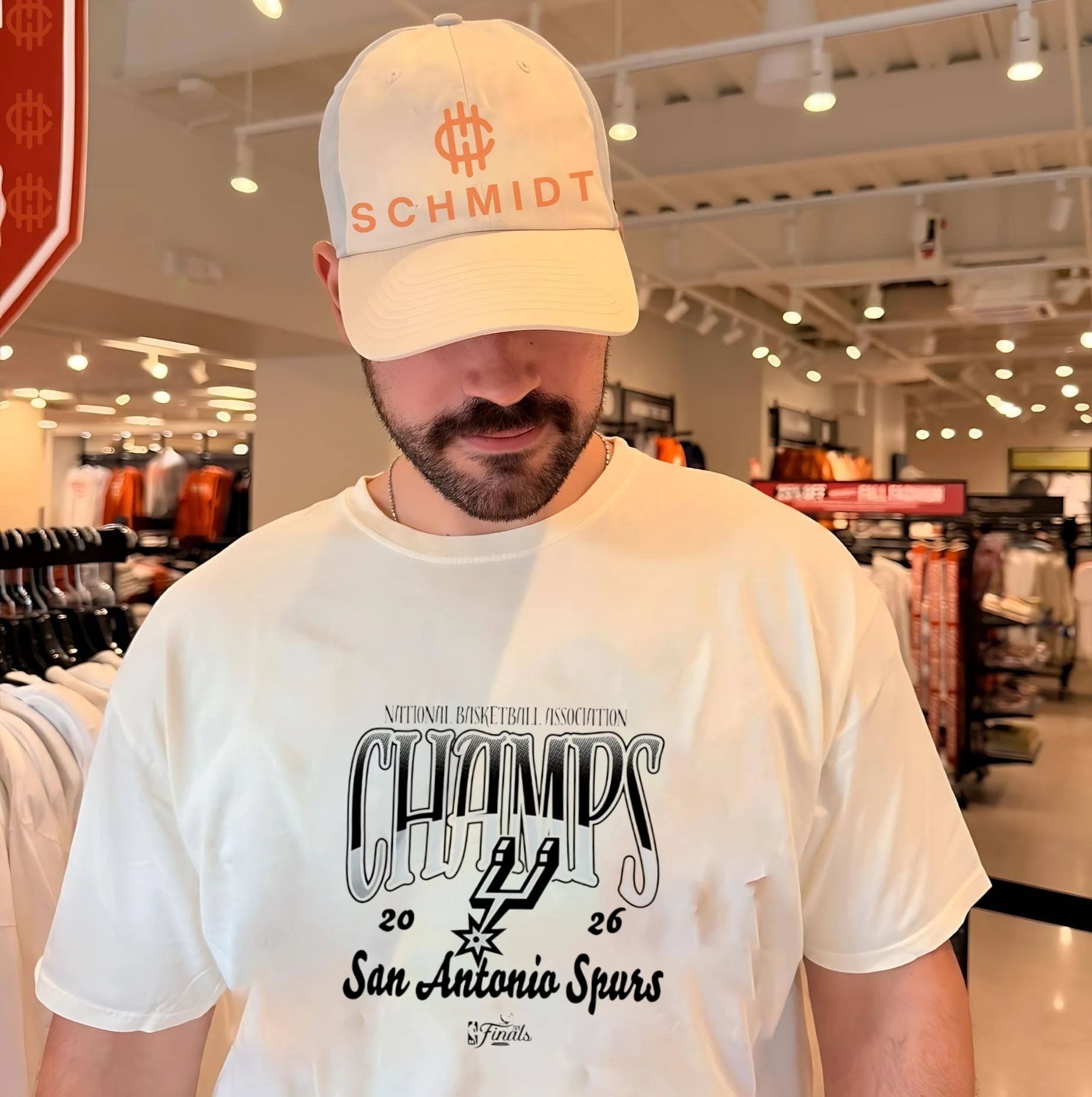 San Antonio Spurs Basketball 2026 Nba Finals Champions Logo Shirt