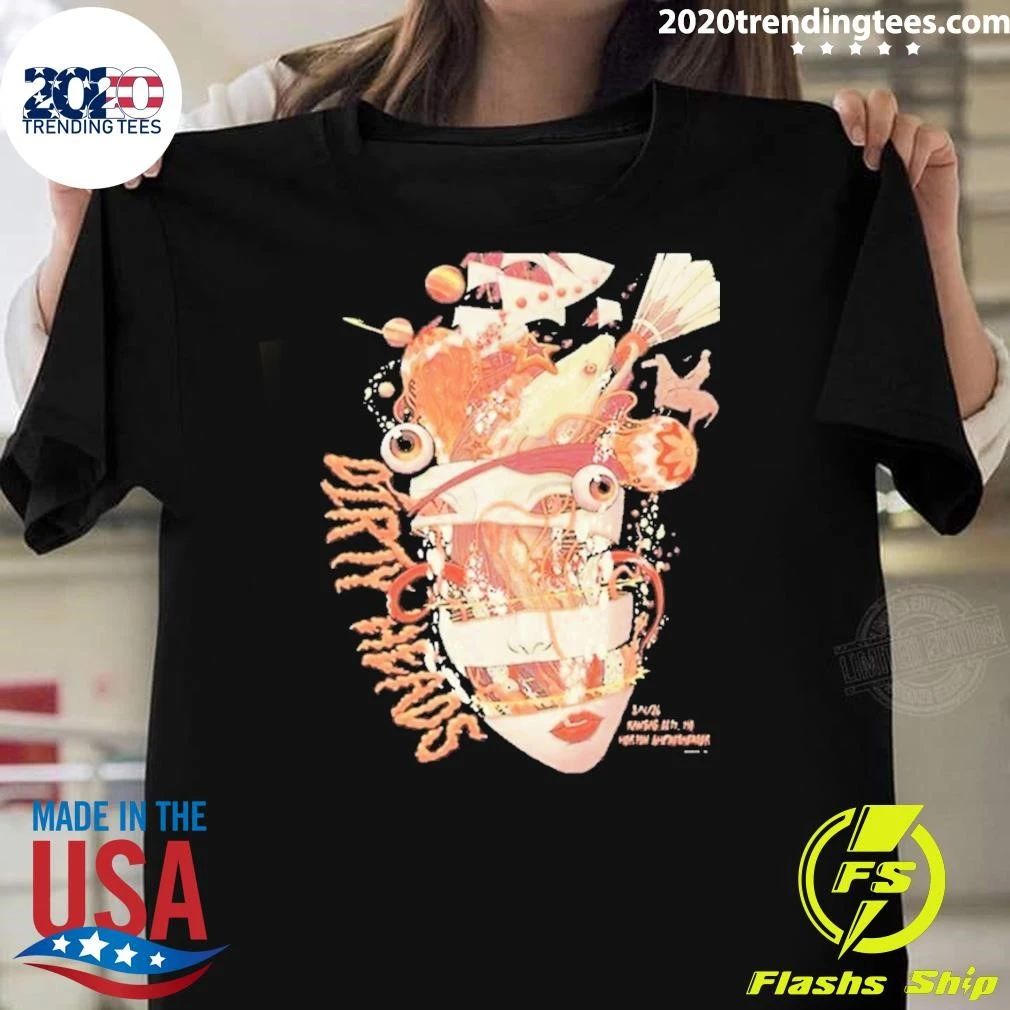 Dirty Heads August 4 2026 In Kansas City MO Shirt