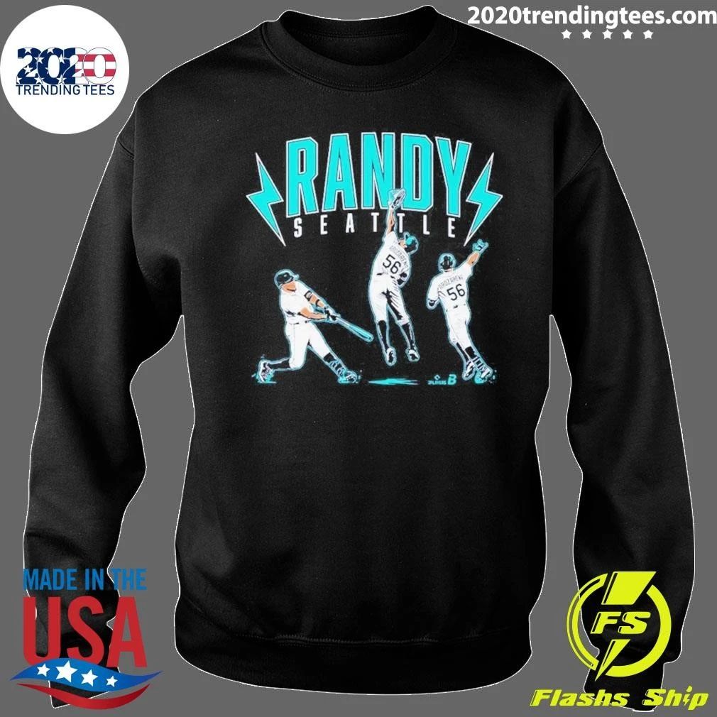 The Randy Seattle Arozarena Game Shirt