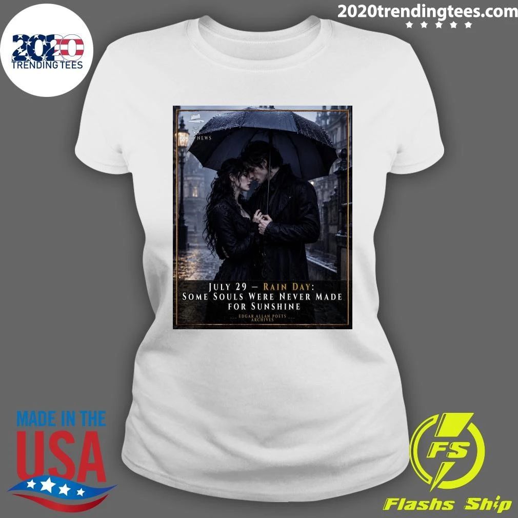 July 29 is celebrated as Rain Day, an unusual tradition that began in Waynesburg, Pennsylvania Shirt