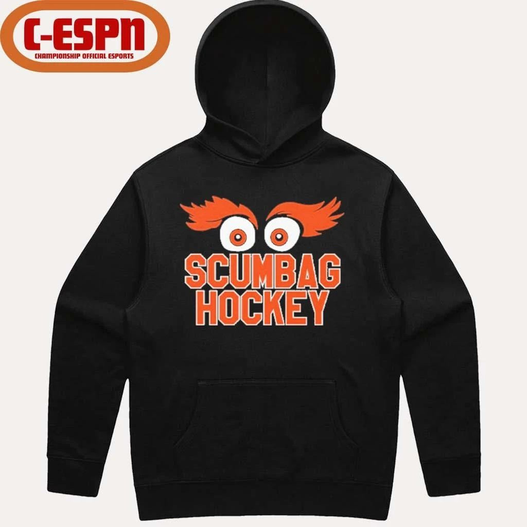 Scumbag Hockey Philadelphia Flyers 2026 Playoffs T-Shirt