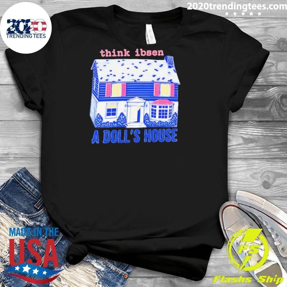 Henrik Ibsen A Doll’s House Shirt