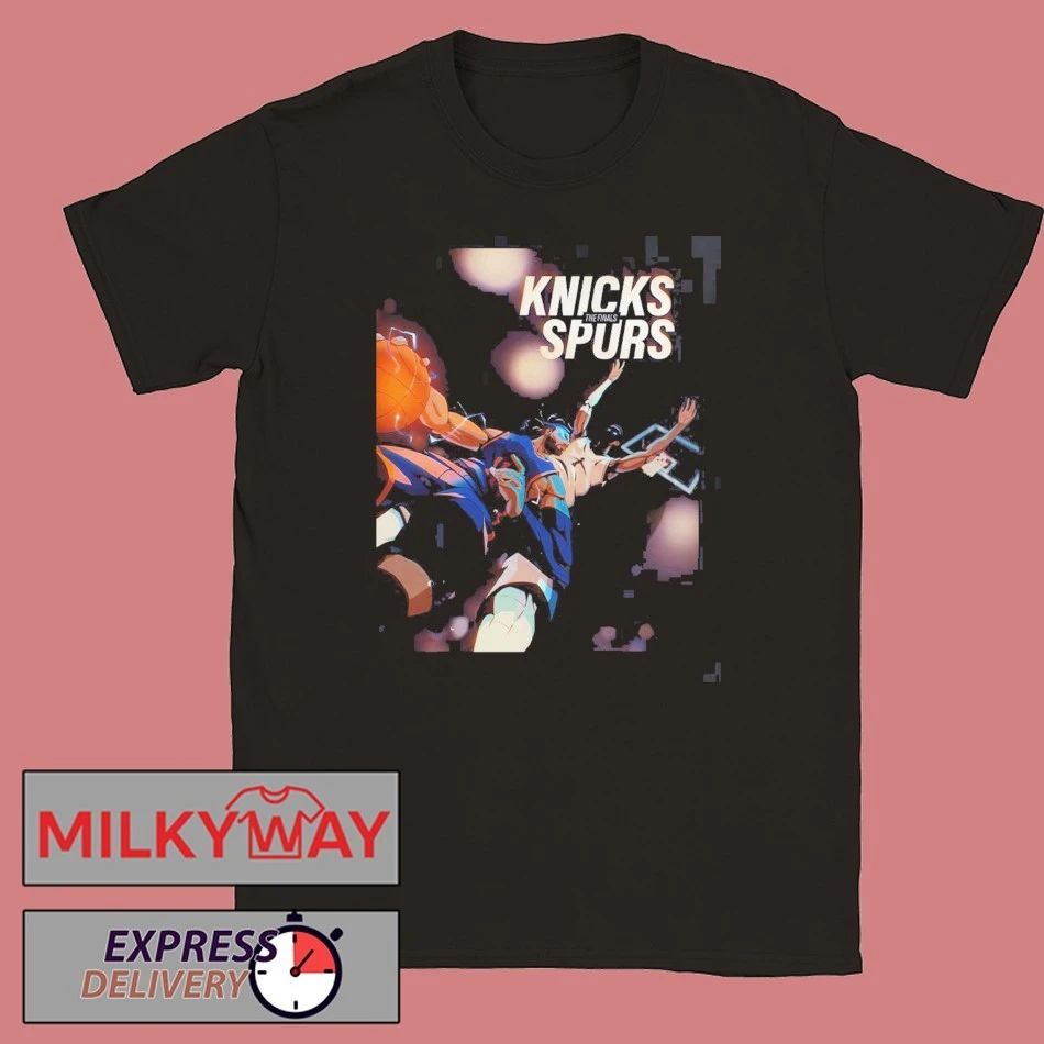 2026 NBA Finals New York Knicks Vs San Antonio Spurs Jalen Brunson Vs Victor Wembanyama T-Shirt