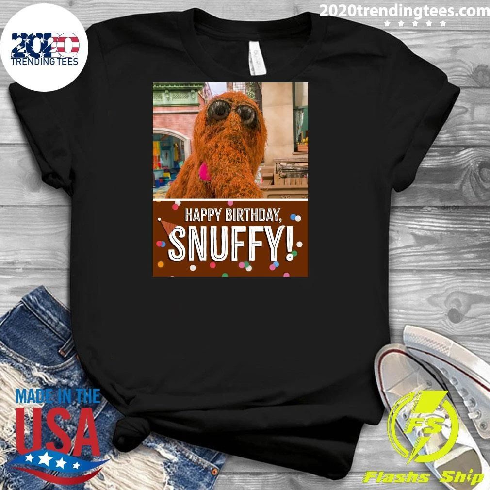 Have A Very Happy Birthday Snuffy Shirt