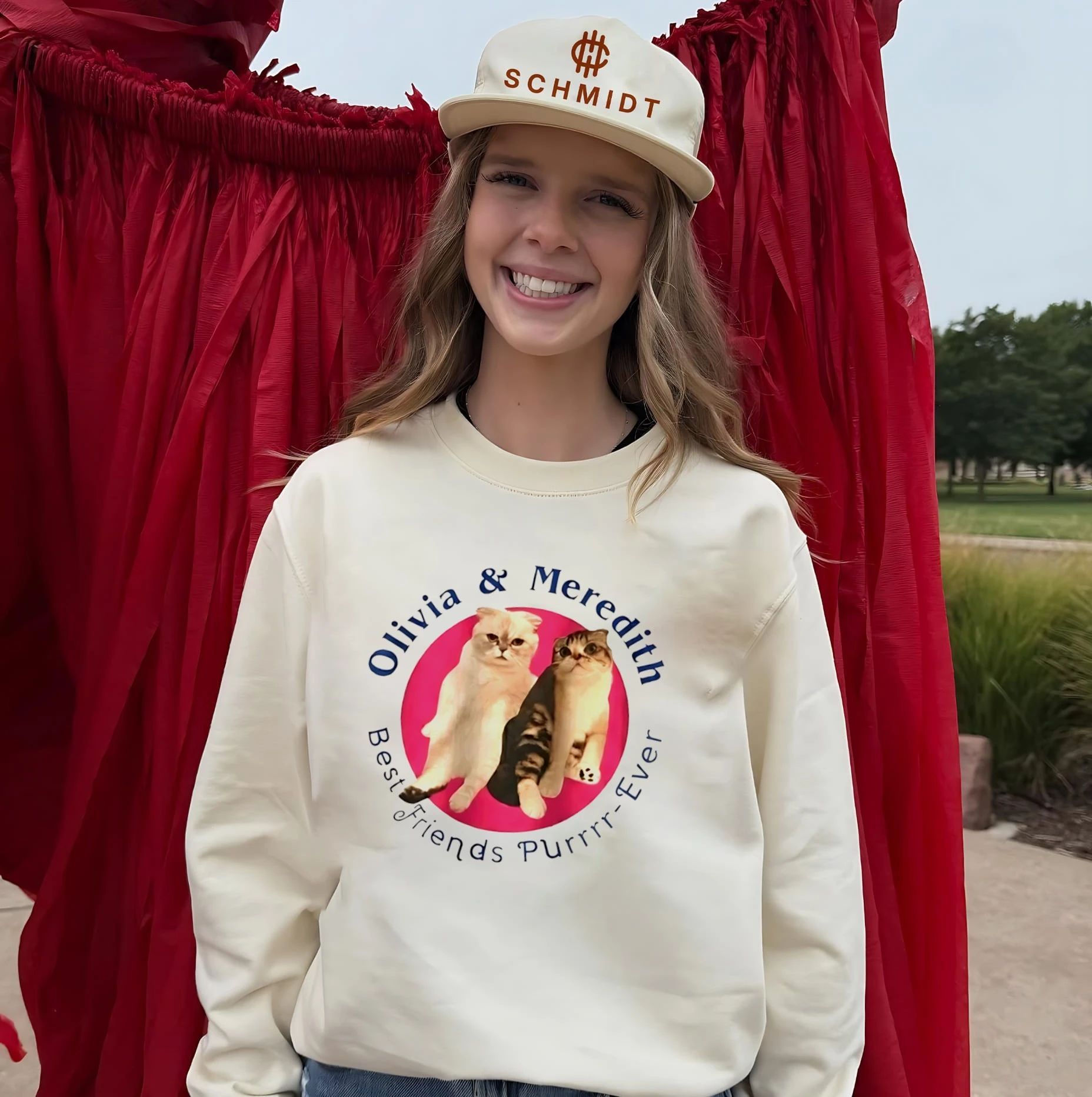 Ryan Reynolds best friends Purrr-Ever Cat shirt