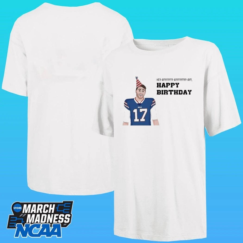 Happy 30th Birthday Josh Allen Shirt
