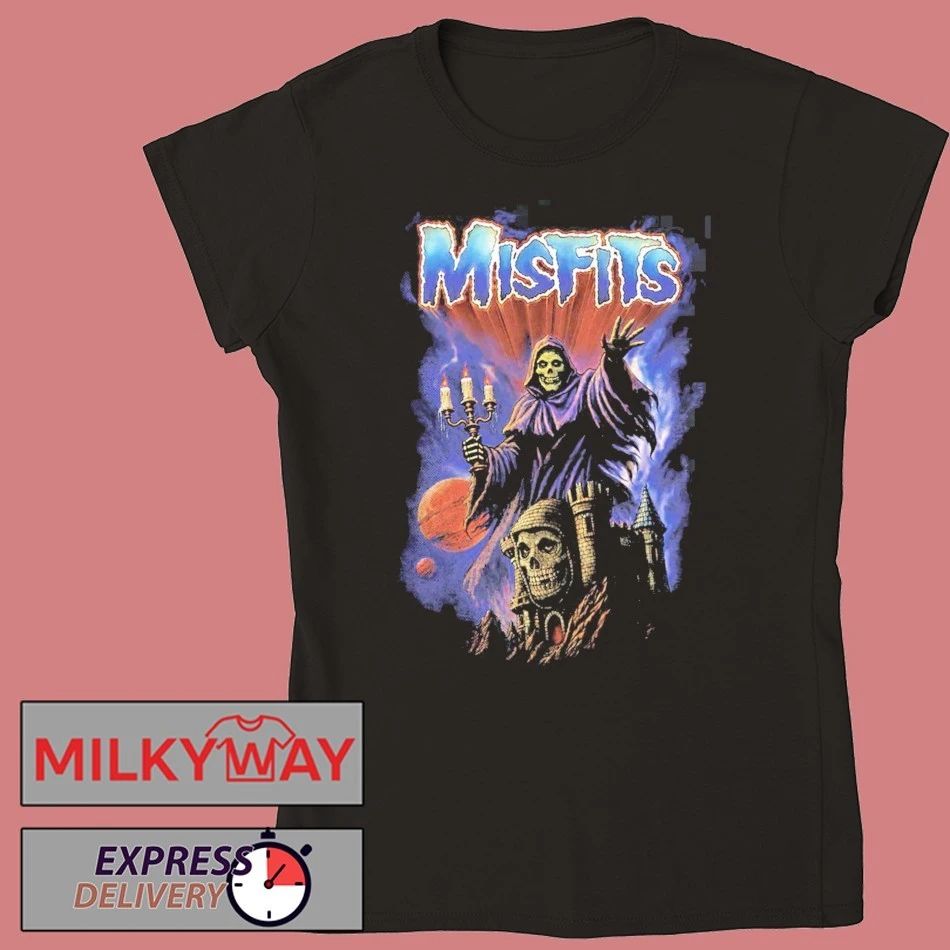 Misfits X Yesterdays Misfits Of The Universe Masters Of The Universe 80s Inspired T-Shirt