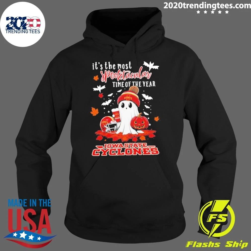 Ghost Halloween 2026 Iowa State Cyclones It’s The Most Spooktacular Time Of The Year Shirt