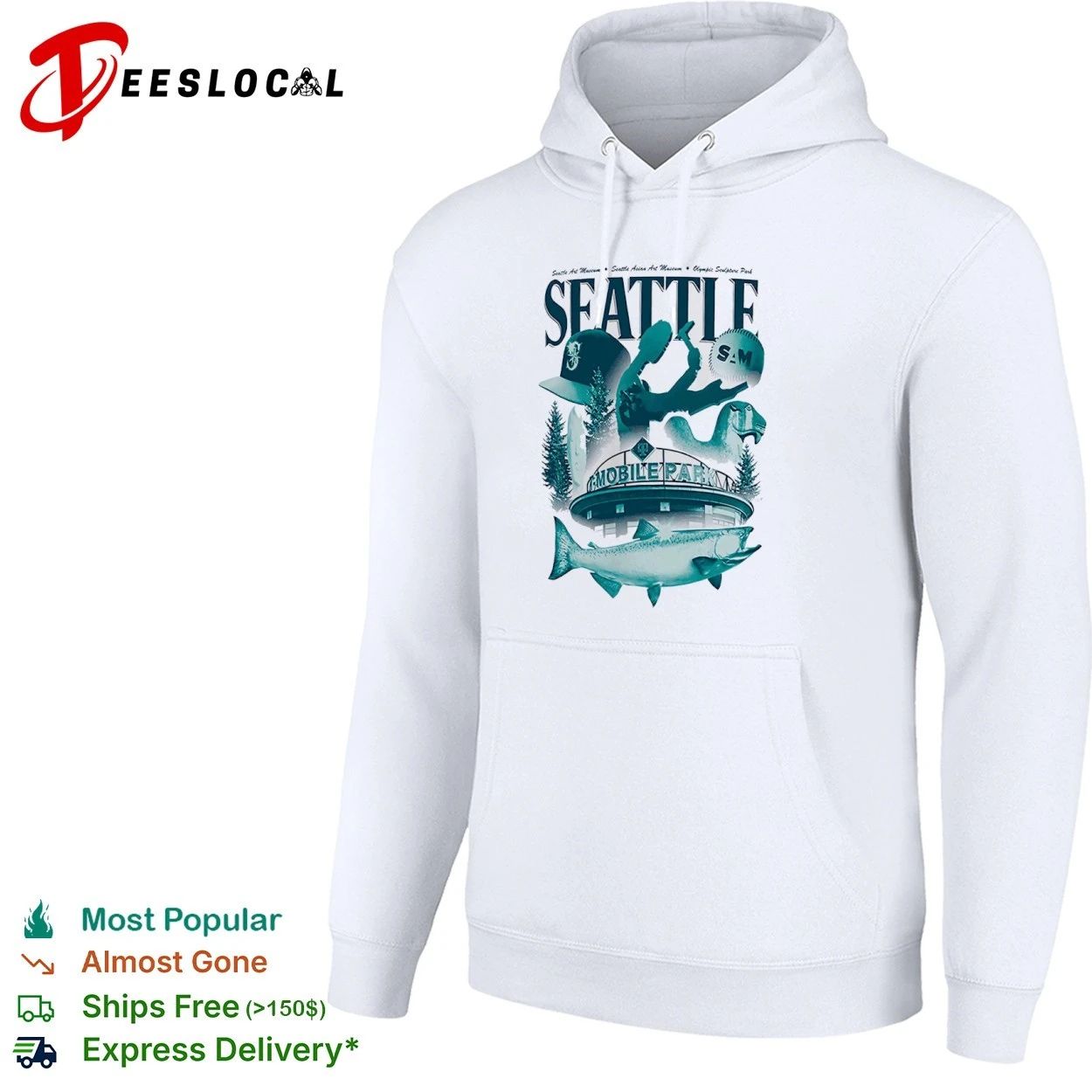 Seattle Art Museum Seattle Asian Art Museum Olympic Sculpture Park Mobile Park T-shirt