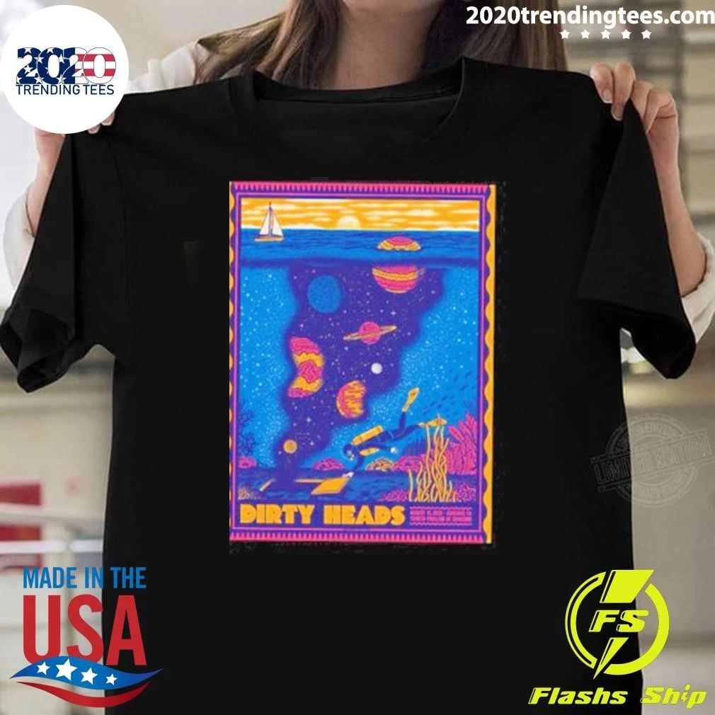 Dirty Heads Concord At Toyota Pavilion At Concord On August 15 2026 Shirt