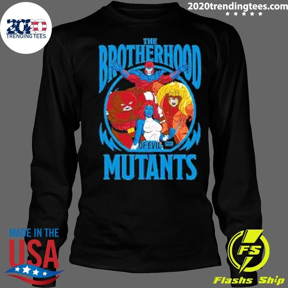 X-Men The Brotherhood of Evil Mutants Cropped Shirt