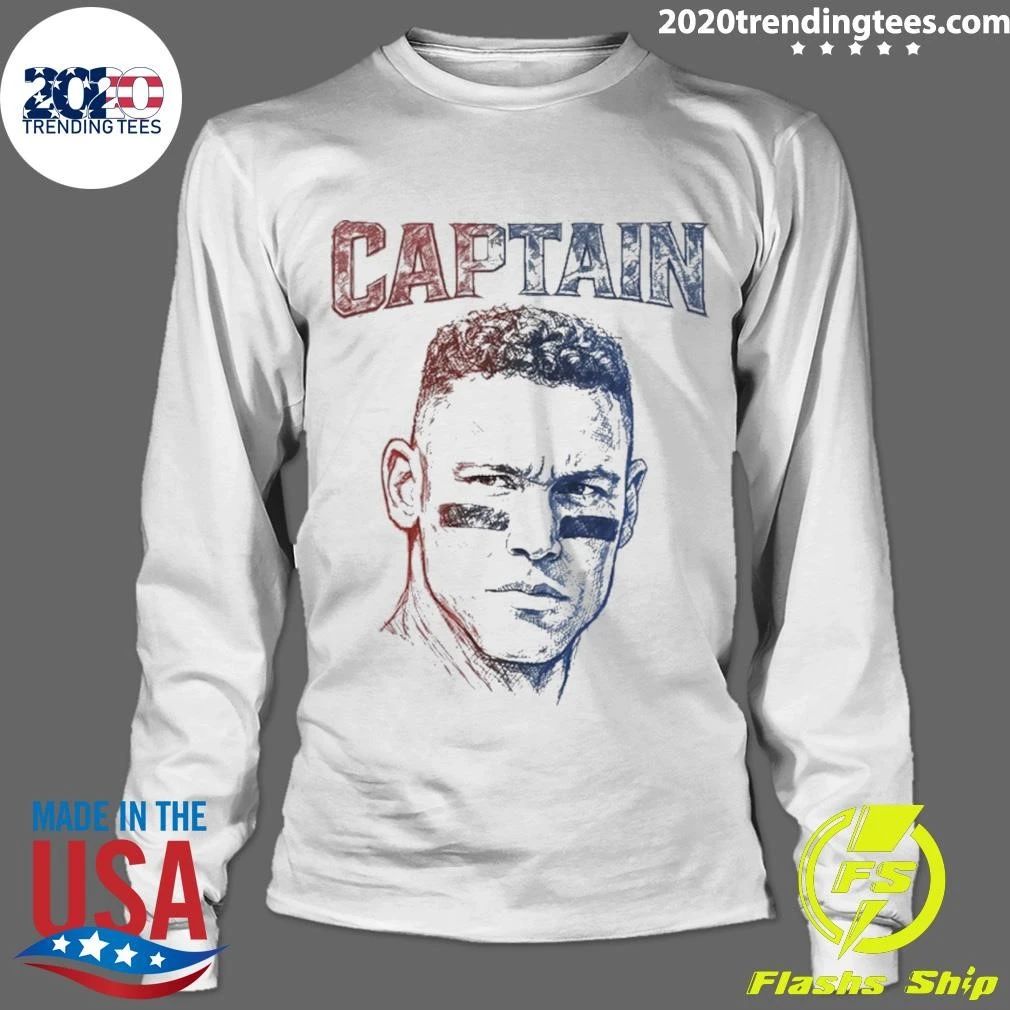 Usa X Aaron Judge Captain Sketch Shirt