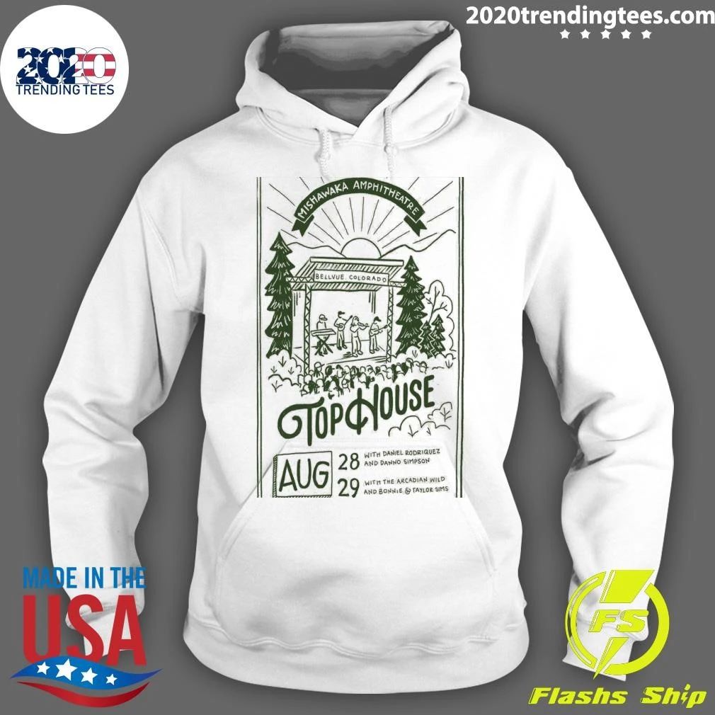 House August 28 2026 Bellevue Co Event Shirt