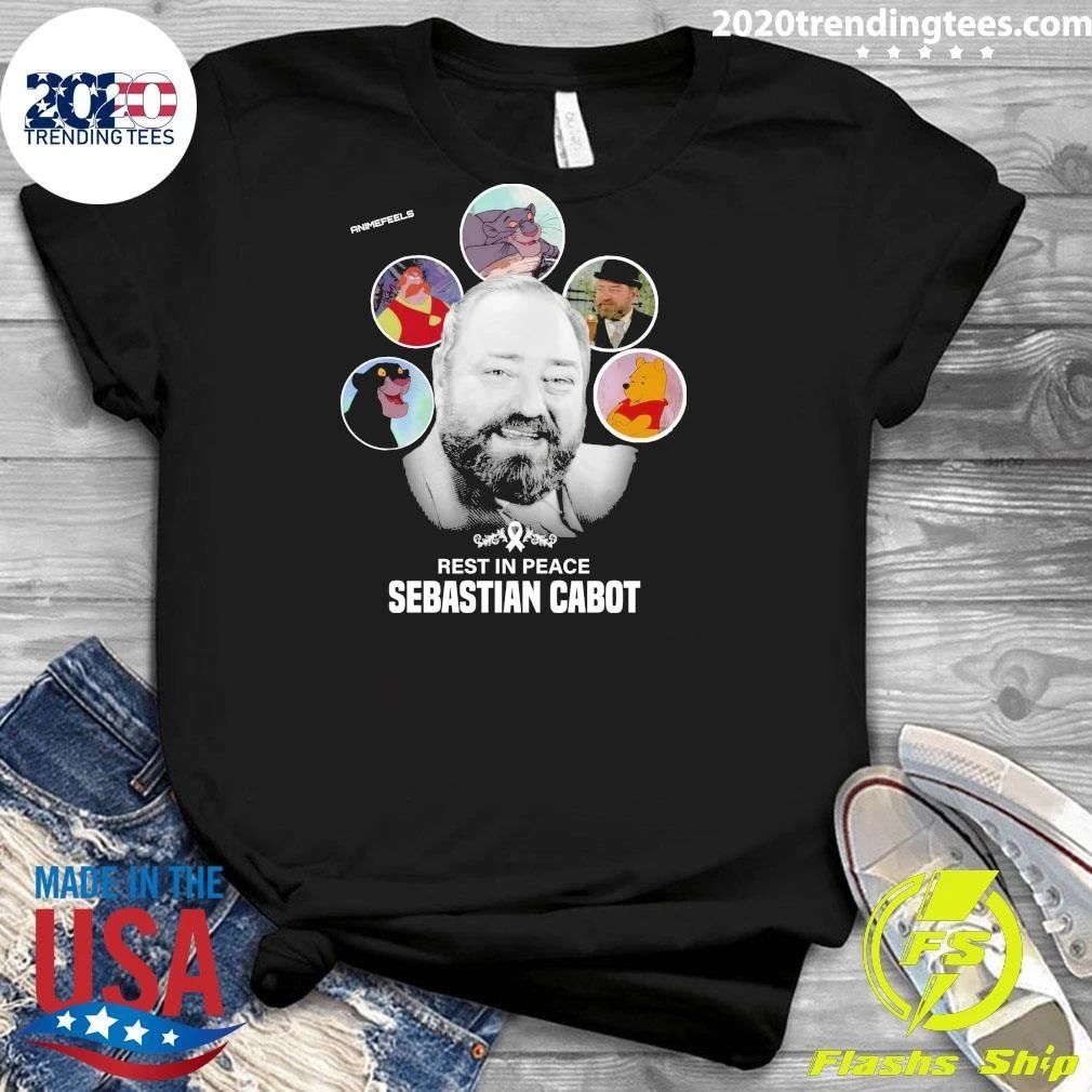Rest In Peace Sebastian Cabot Shirt