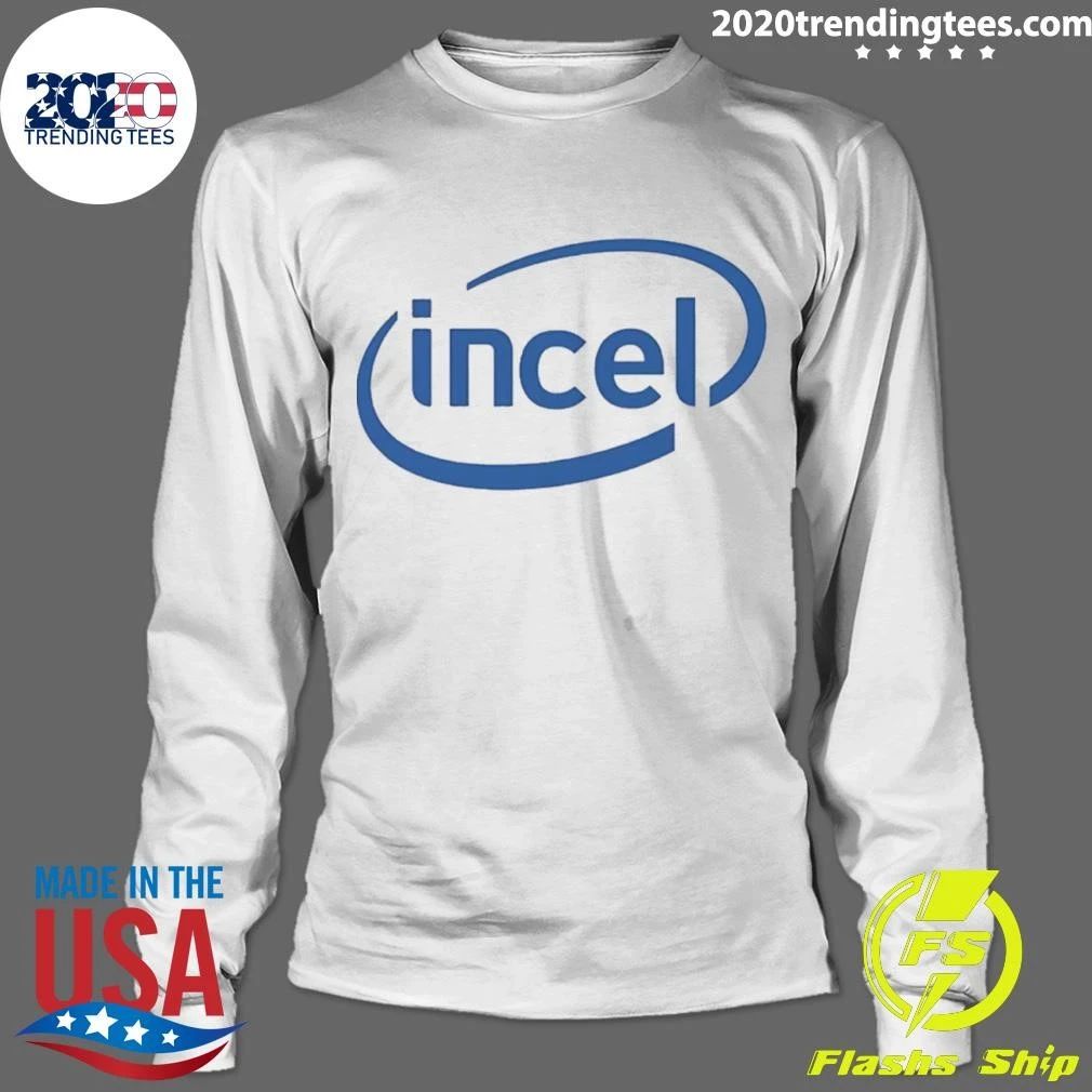 Incel Parody Casual Statement T-shirt