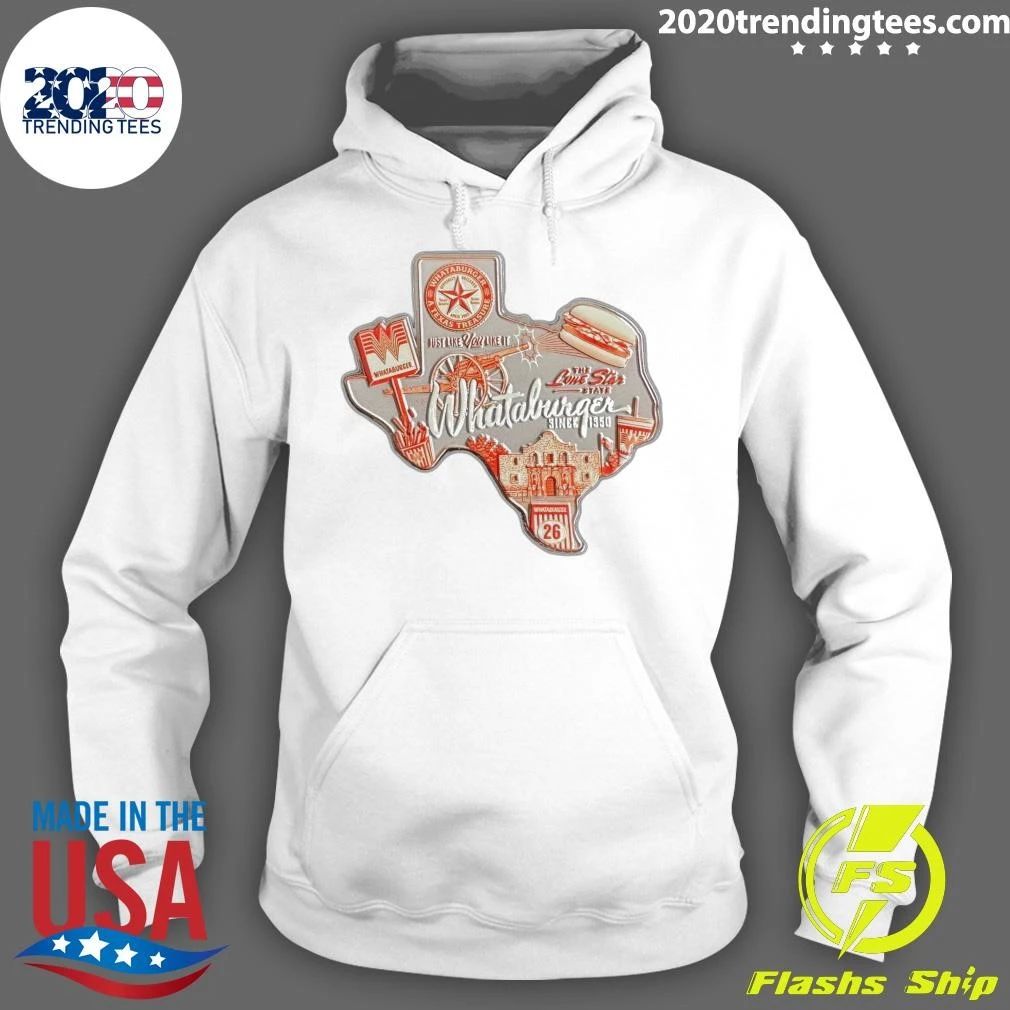 The Alamo Whataburger Shirt