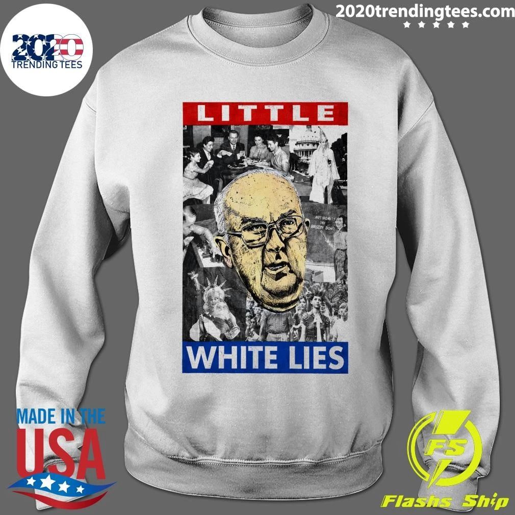 Little White Lies Senator Jesse Helms Vintage Shirt