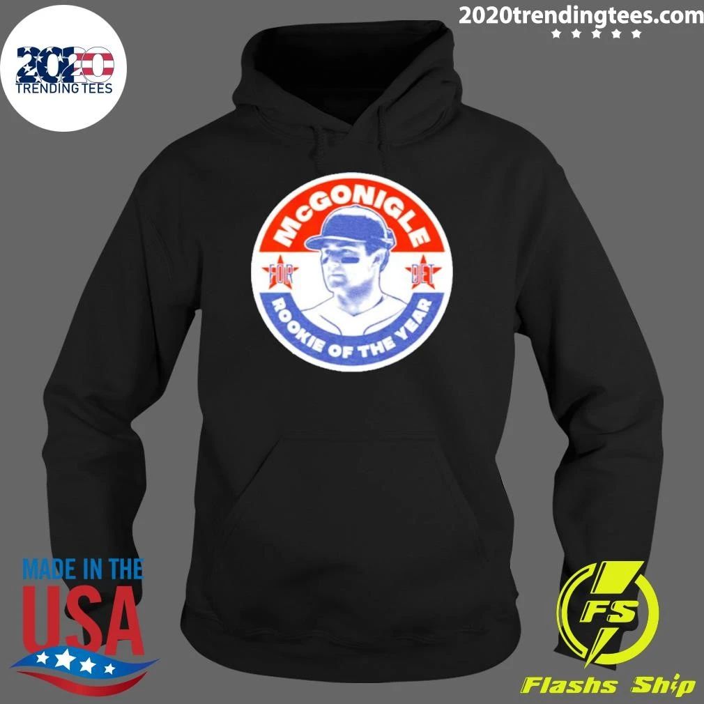 Kevin Mcgonigle For Rookie Of The Year For Detroit Shirt