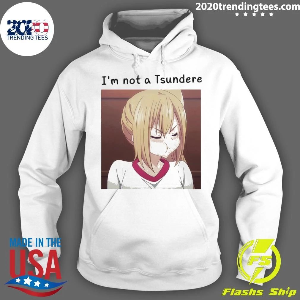 Mai Kawakami I’m Not A Tsundere Shirt
