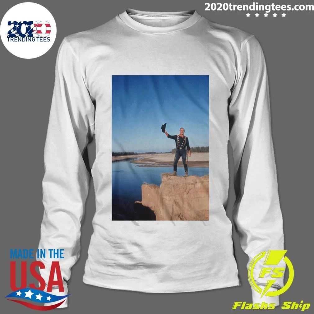 Living On The Edge John Wayne Shirt