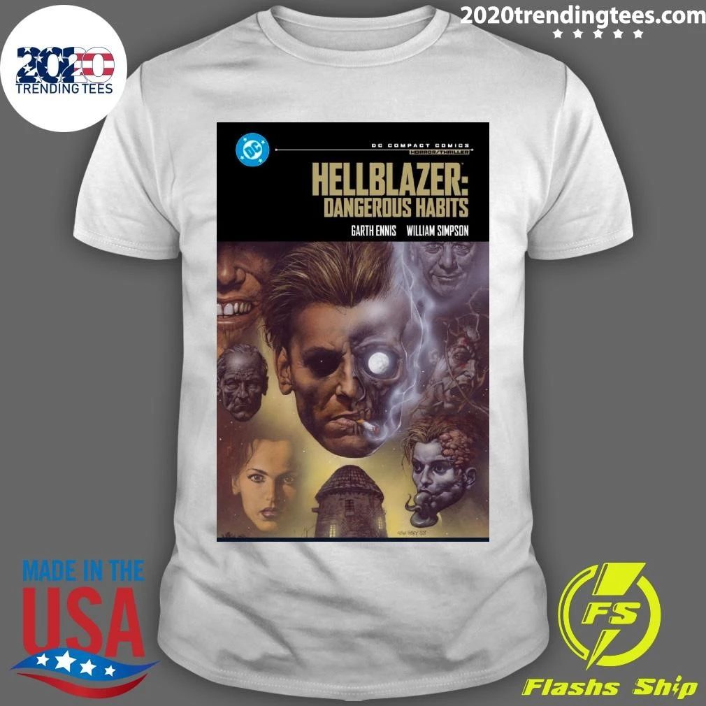 Hellblazer Dangerous Habits April 13, 2027 Shirt