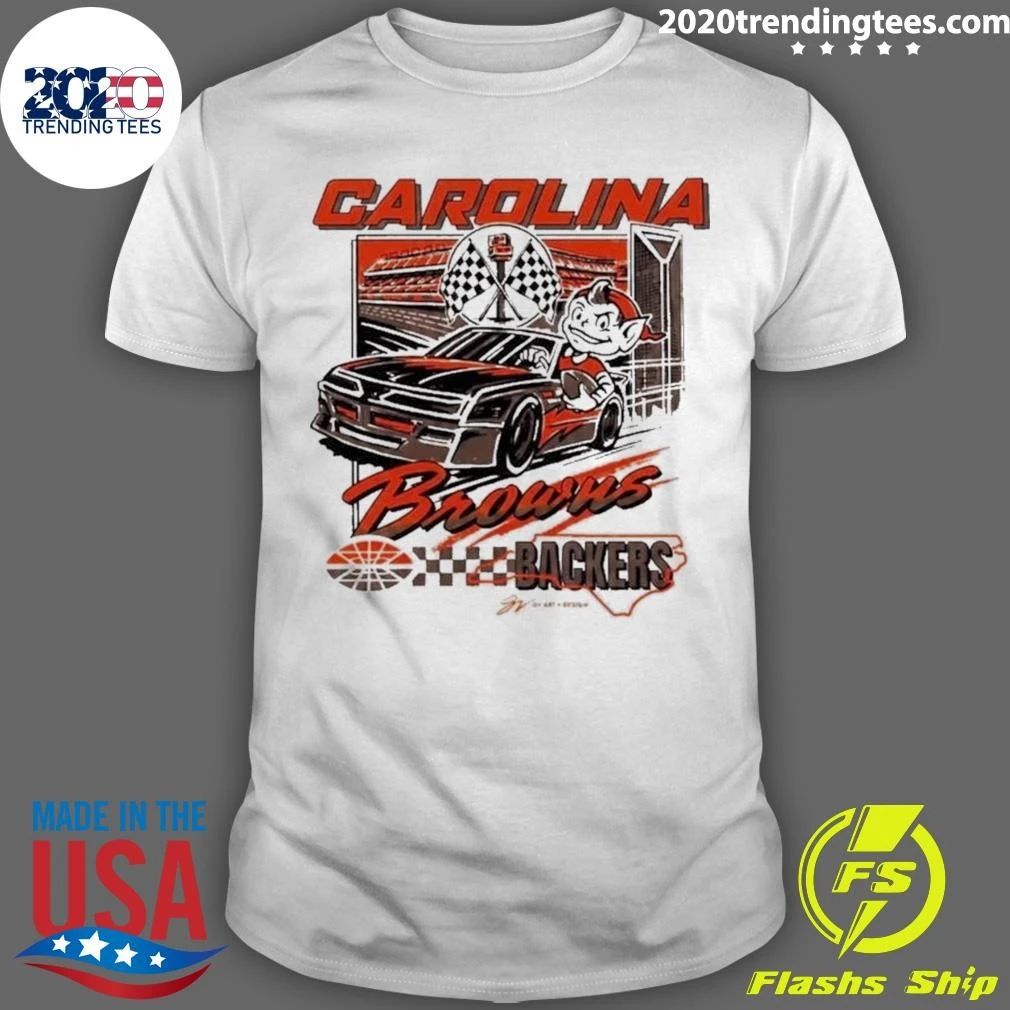 Carolina Browns Backers Racing Crew Shirt
