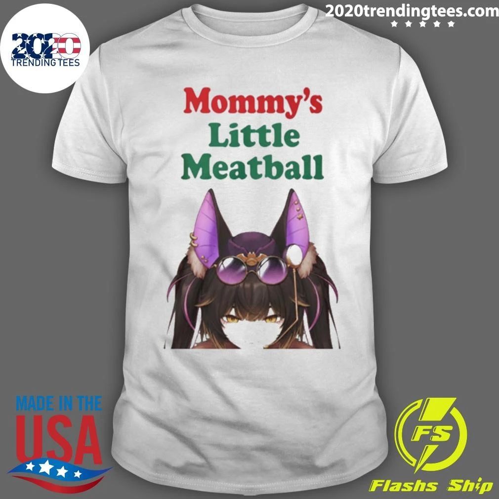 Mommy’s Little Meatball Bat Vtuber Shirt