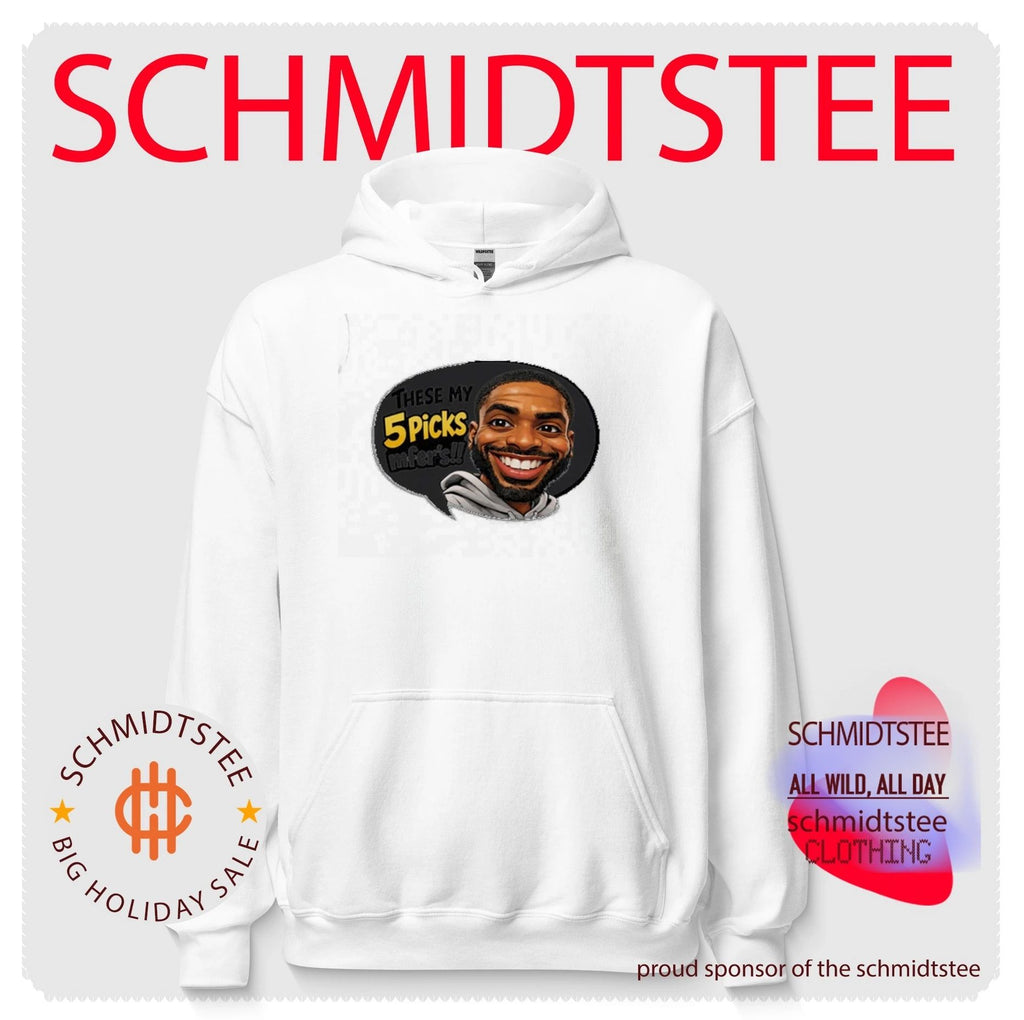 Mikal Bridges these my 5 picks caricature shirt