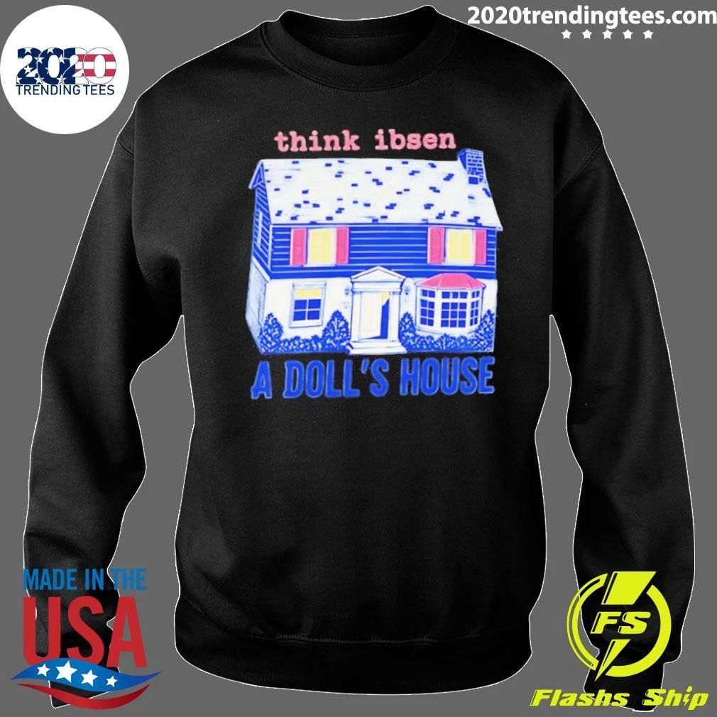 Henrik Ibsen A Doll’s House Shirt