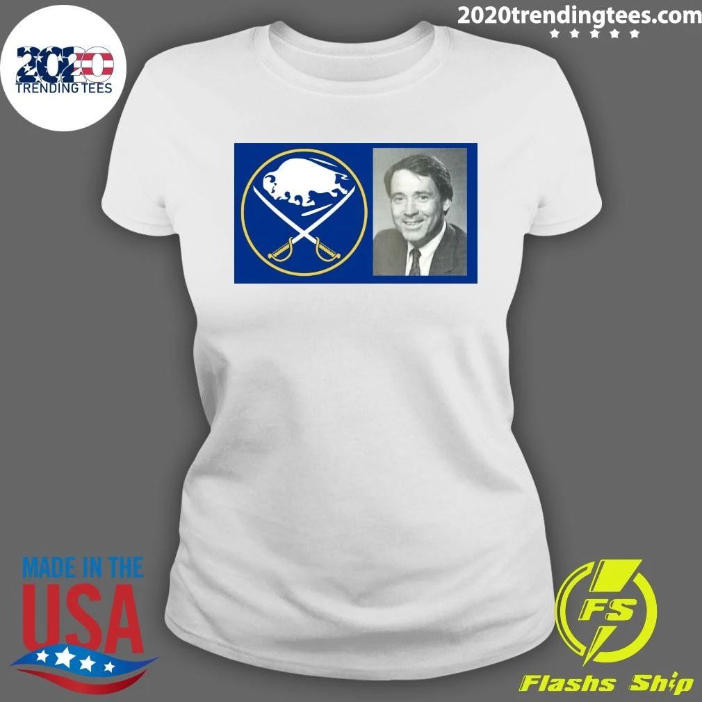 Gerry Meehan, One Of The First Buffalo Sabres Players And An Influential Gm, Dies At 79 Shirt